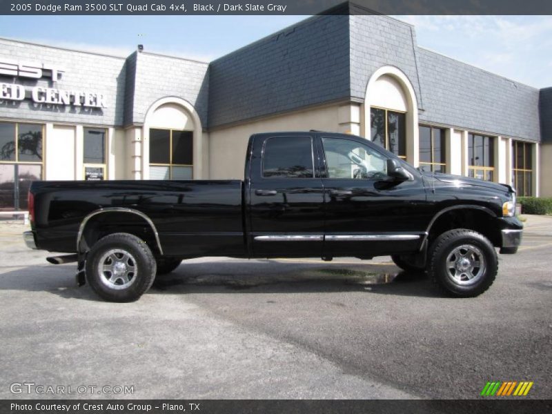 Black / Dark Slate Gray 2005 Dodge Ram 3500 SLT Quad Cab 4x4