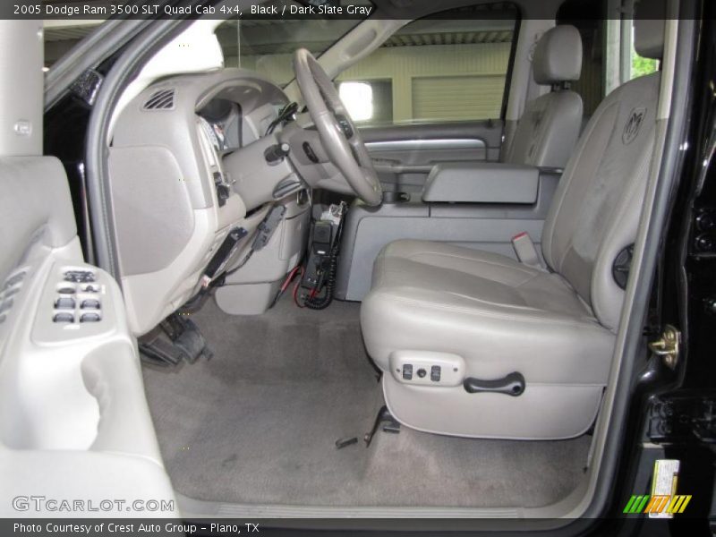 Black / Dark Slate Gray 2005 Dodge Ram 3500 SLT Quad Cab 4x4