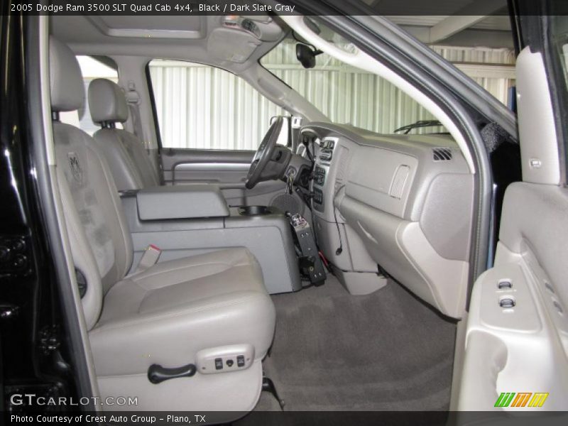 Black / Dark Slate Gray 2005 Dodge Ram 3500 SLT Quad Cab 4x4