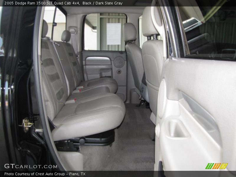 Black / Dark Slate Gray 2005 Dodge Ram 3500 SLT Quad Cab 4x4