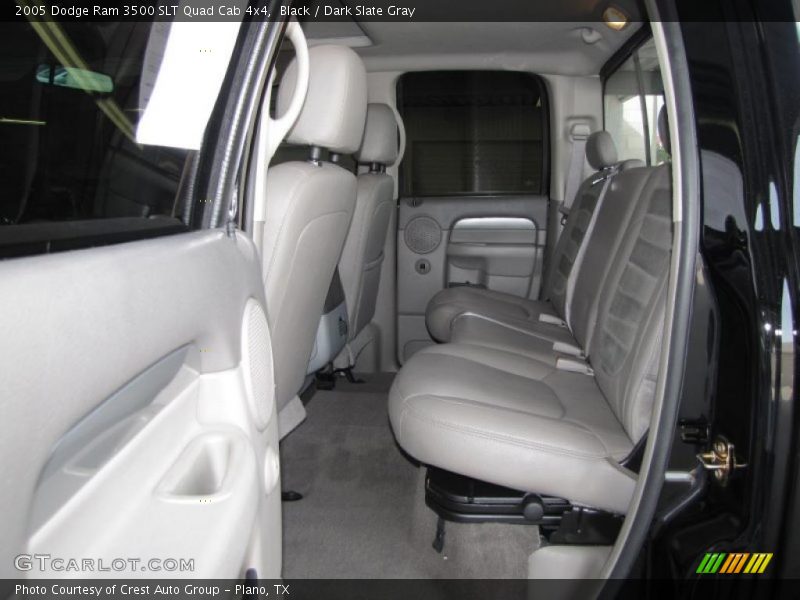 Black / Dark Slate Gray 2005 Dodge Ram 3500 SLT Quad Cab 4x4