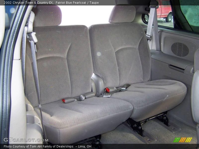 Patriot Blue Pearlcoat / Taupe 2002 Chrysler Town & Country EX