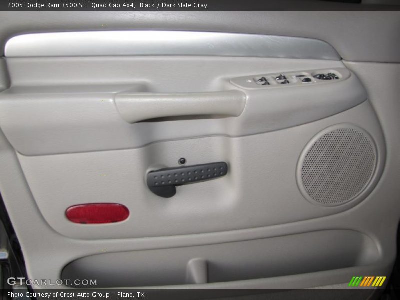 Black / Dark Slate Gray 2005 Dodge Ram 3500 SLT Quad Cab 4x4