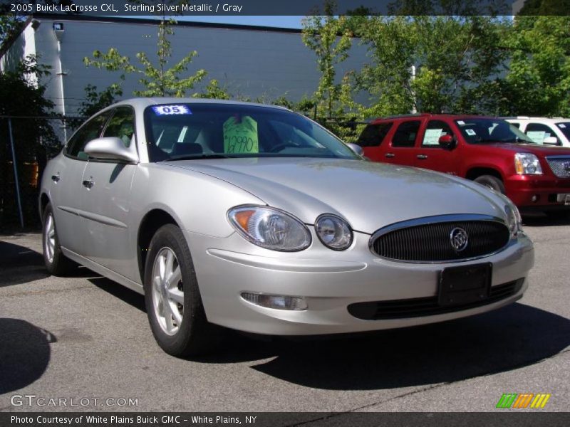 Sterling Silver Metallic / Gray 2005 Buick LaCrosse CXL