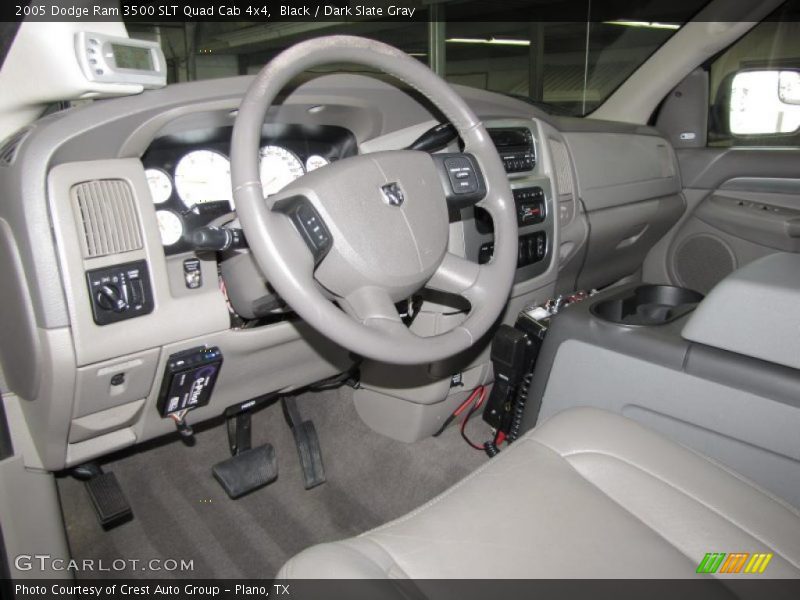 Black / Dark Slate Gray 2005 Dodge Ram 3500 SLT Quad Cab 4x4