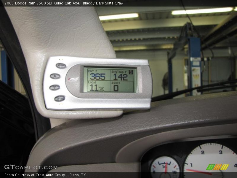 Black / Dark Slate Gray 2005 Dodge Ram 3500 SLT Quad Cab 4x4