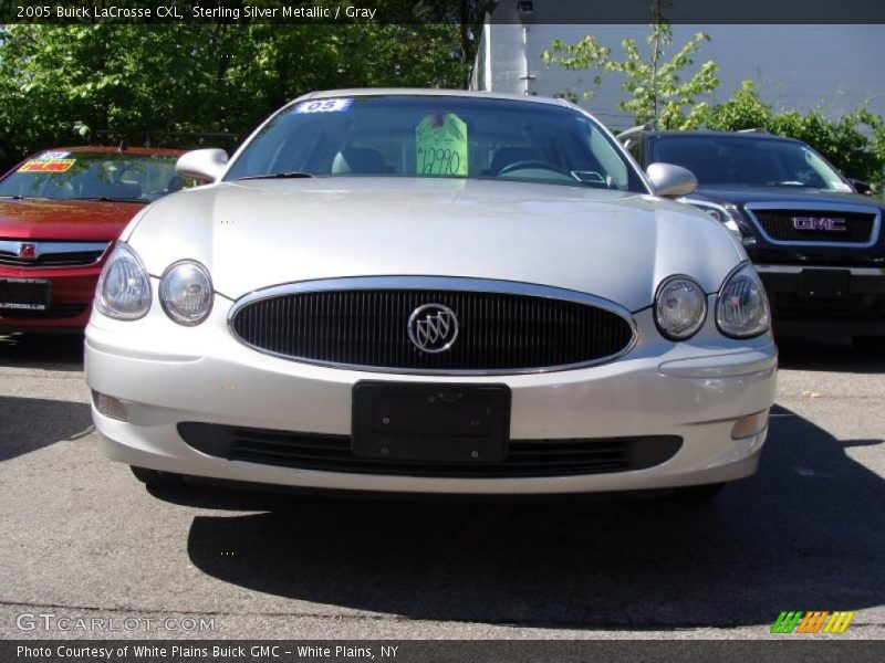 Sterling Silver Metallic / Gray 2005 Buick LaCrosse CXL