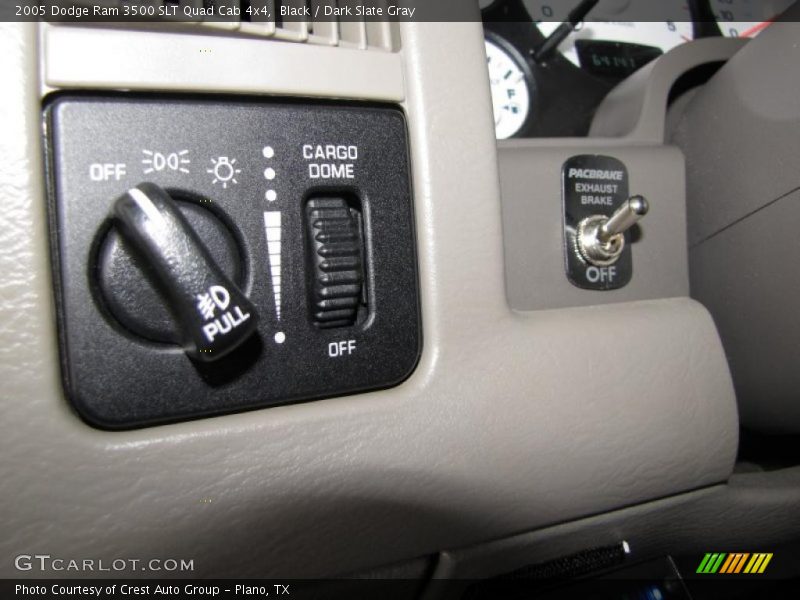Black / Dark Slate Gray 2005 Dodge Ram 3500 SLT Quad Cab 4x4