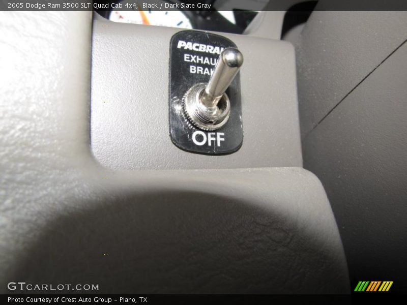 Black / Dark Slate Gray 2005 Dodge Ram 3500 SLT Quad Cab 4x4