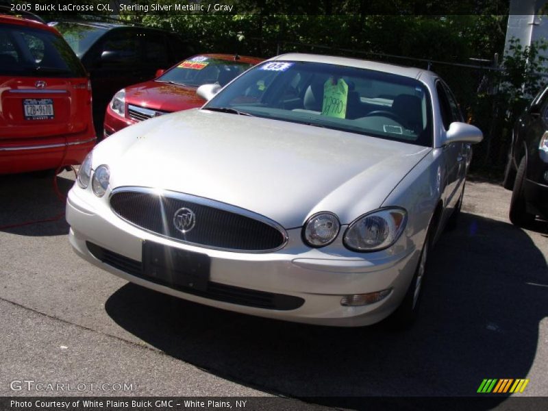 Sterling Silver Metallic / Gray 2005 Buick LaCrosse CXL