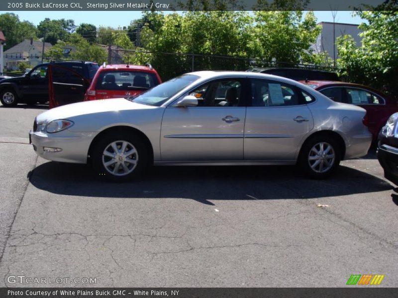 Sterling Silver Metallic / Gray 2005 Buick LaCrosse CXL