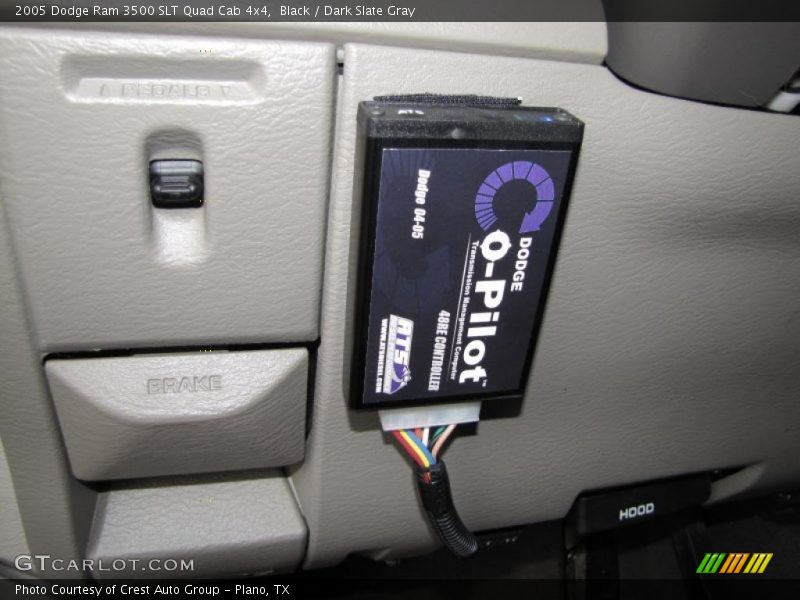 Black / Dark Slate Gray 2005 Dodge Ram 3500 SLT Quad Cab 4x4