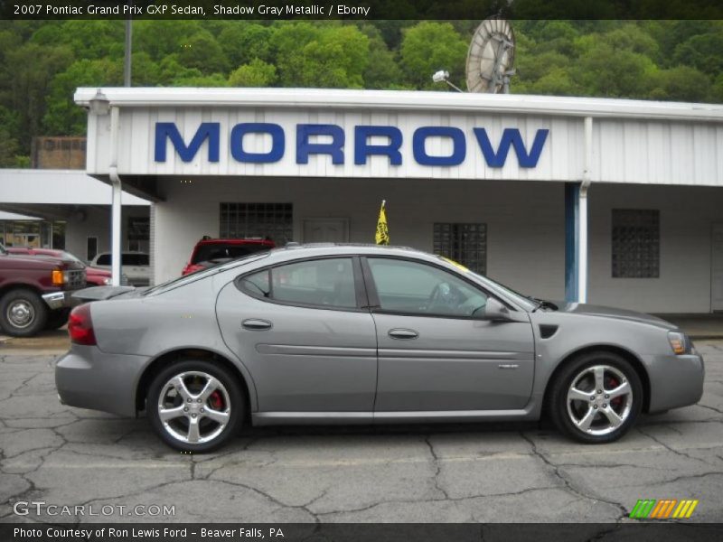 Shadow Gray Metallic / Ebony 2007 Pontiac Grand Prix GXP Sedan