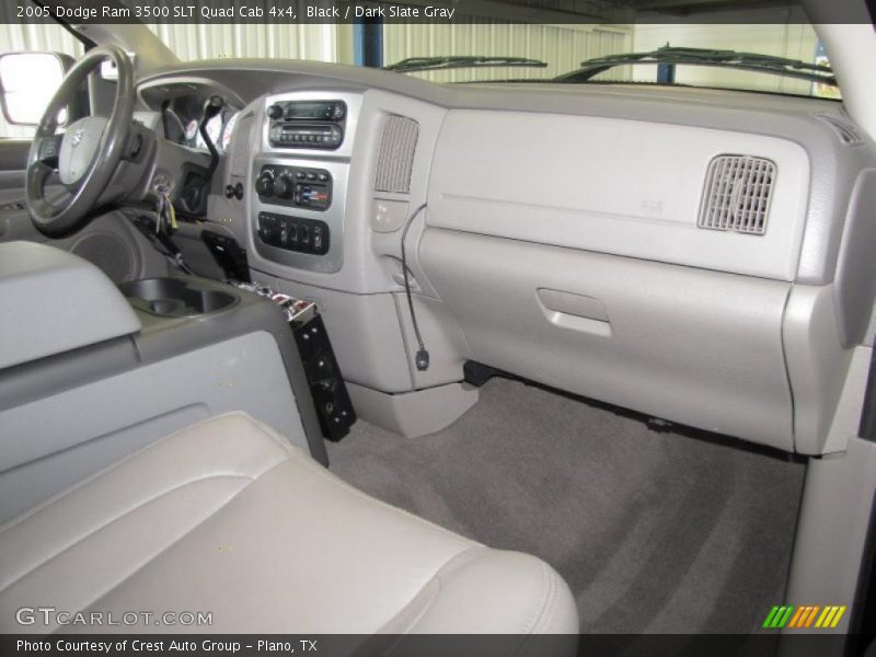 Black / Dark Slate Gray 2005 Dodge Ram 3500 SLT Quad Cab 4x4