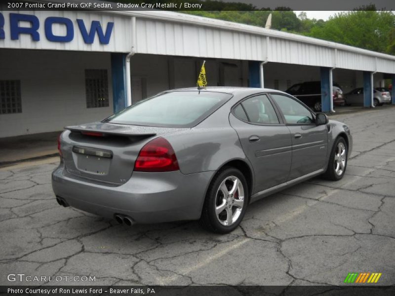 Shadow Gray Metallic / Ebony 2007 Pontiac Grand Prix GXP Sedan