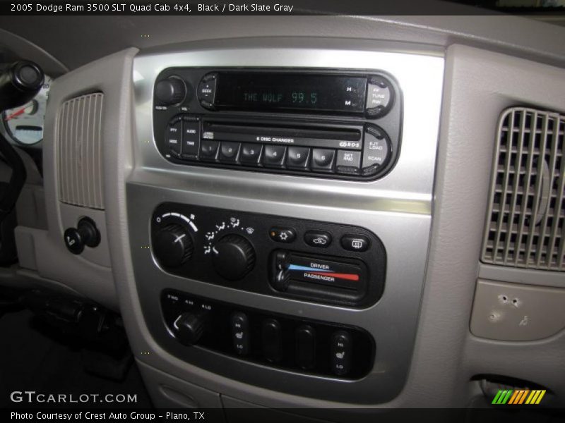Black / Dark Slate Gray 2005 Dodge Ram 3500 SLT Quad Cab 4x4