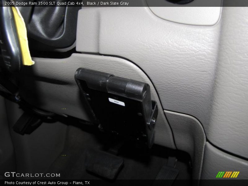 Black / Dark Slate Gray 2005 Dodge Ram 3500 SLT Quad Cab 4x4