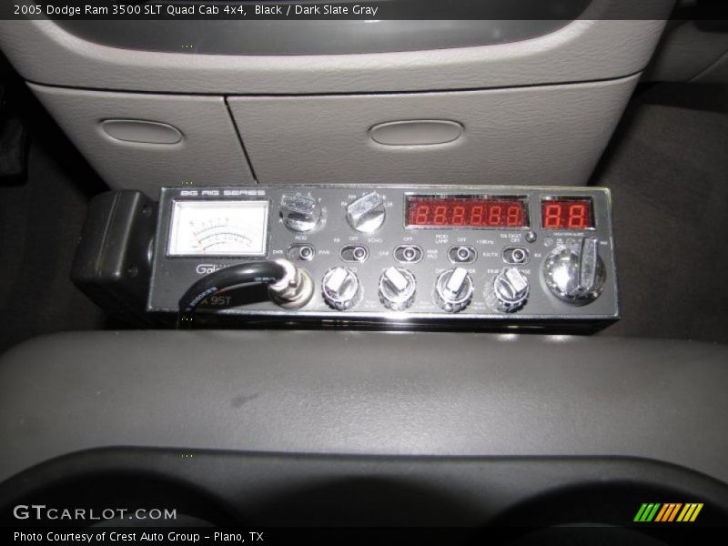 Black / Dark Slate Gray 2005 Dodge Ram 3500 SLT Quad Cab 4x4