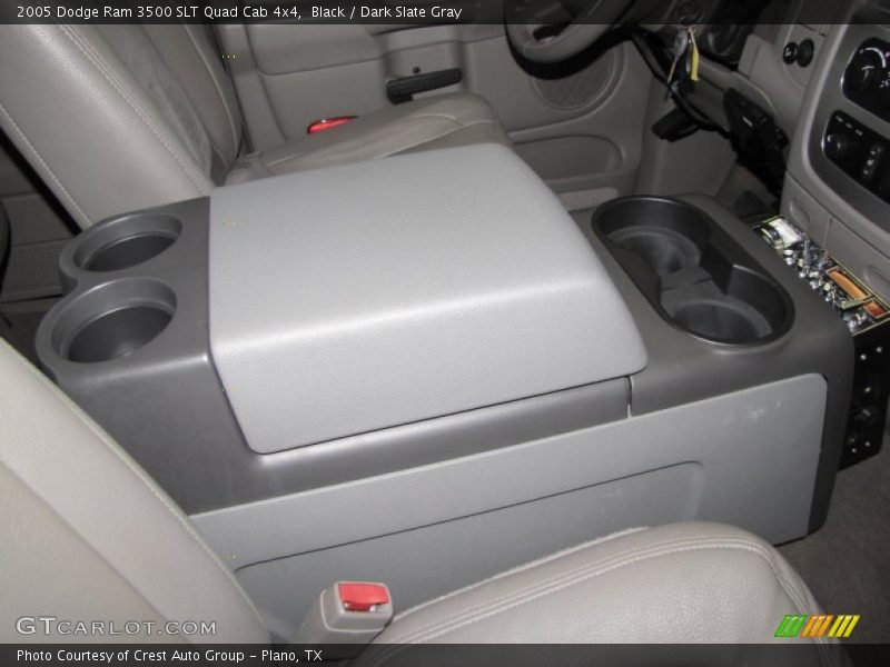 Black / Dark Slate Gray 2005 Dodge Ram 3500 SLT Quad Cab 4x4