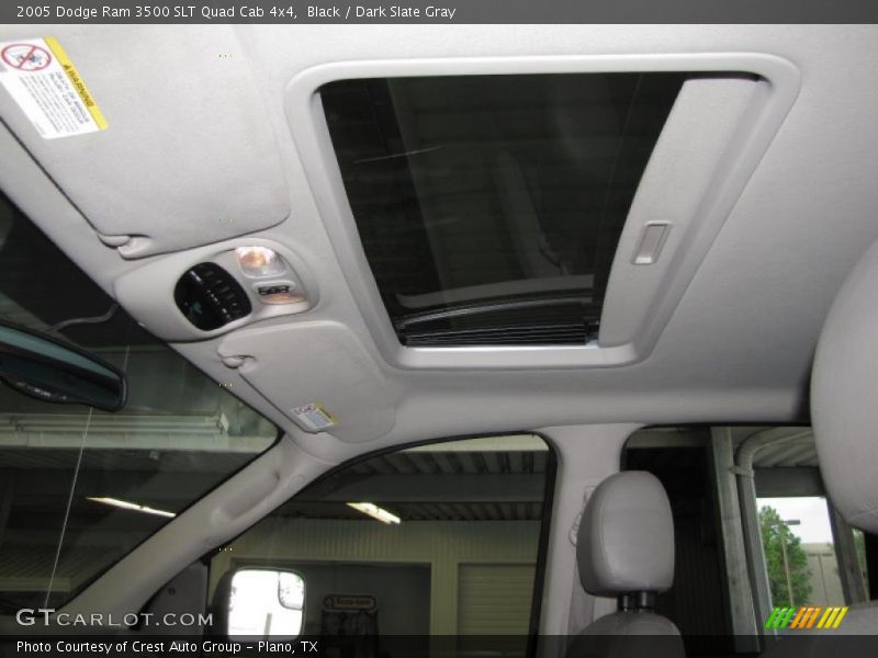 Black / Dark Slate Gray 2005 Dodge Ram 3500 SLT Quad Cab 4x4