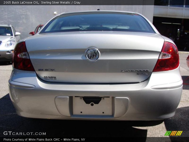 Sterling Silver Metallic / Gray 2005 Buick LaCrosse CXL