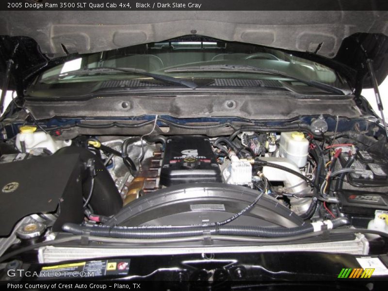 Black / Dark Slate Gray 2005 Dodge Ram 3500 SLT Quad Cab 4x4