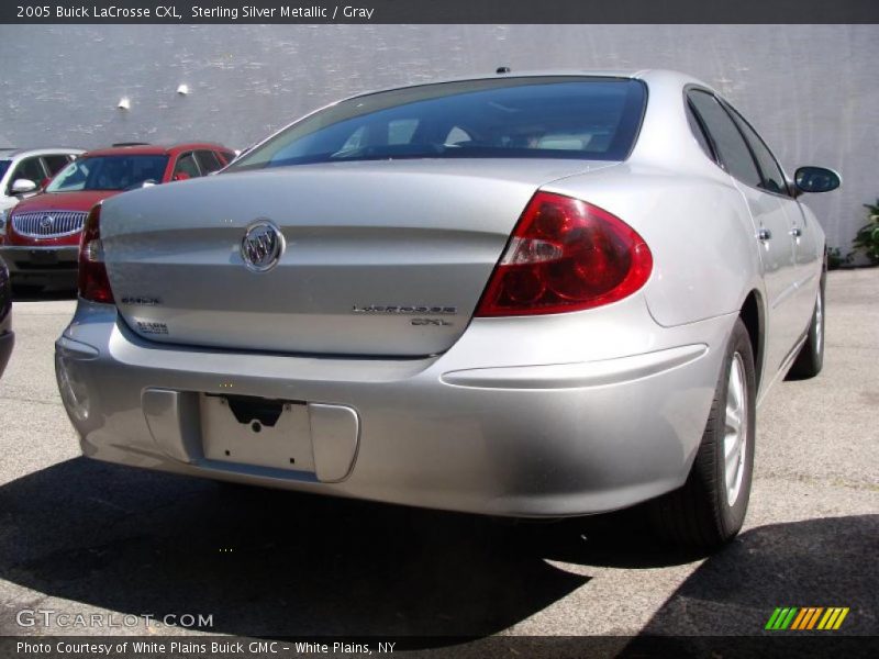 Sterling Silver Metallic / Gray 2005 Buick LaCrosse CXL