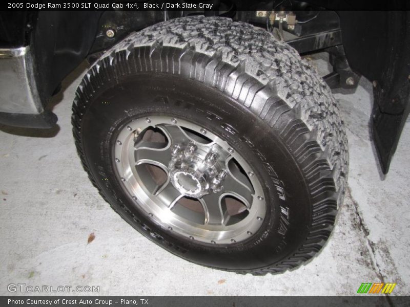 Black / Dark Slate Gray 2005 Dodge Ram 3500 SLT Quad Cab 4x4