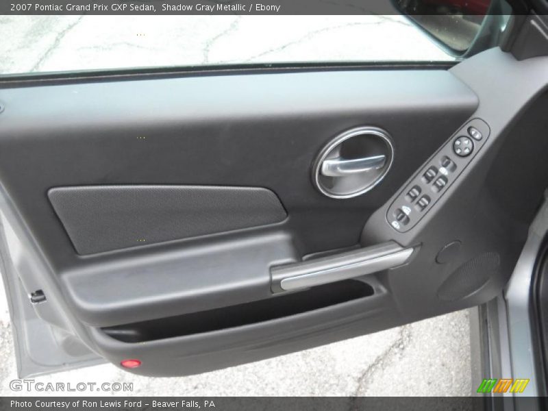 Shadow Gray Metallic / Ebony 2007 Pontiac Grand Prix GXP Sedan