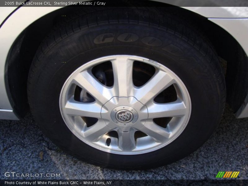 Sterling Silver Metallic / Gray 2005 Buick LaCrosse CXL
