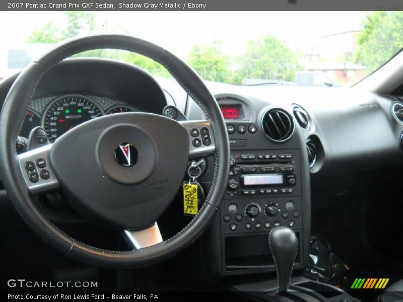 Shadow Gray Metallic / Ebony 2007 Pontiac Grand Prix GXP Sedan