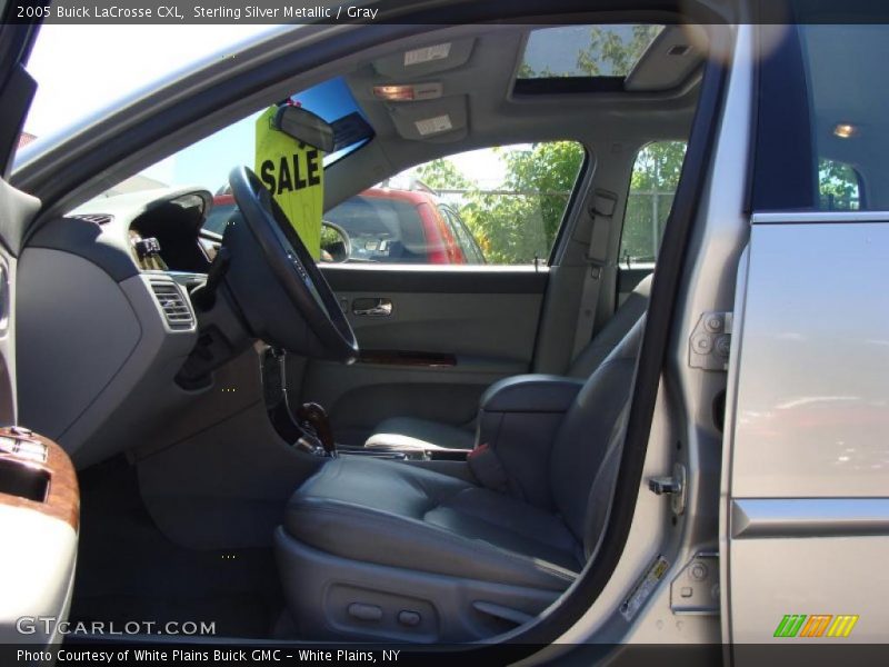 Sterling Silver Metallic / Gray 2005 Buick LaCrosse CXL