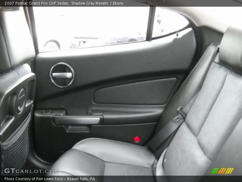 Shadow Gray Metallic / Ebony 2007 Pontiac Grand Prix GXP Sedan