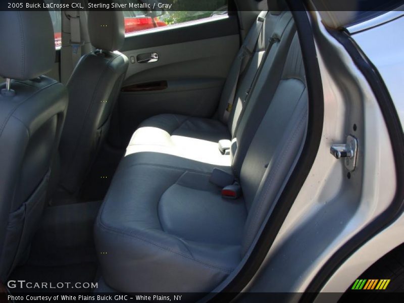 Sterling Silver Metallic / Gray 2005 Buick LaCrosse CXL