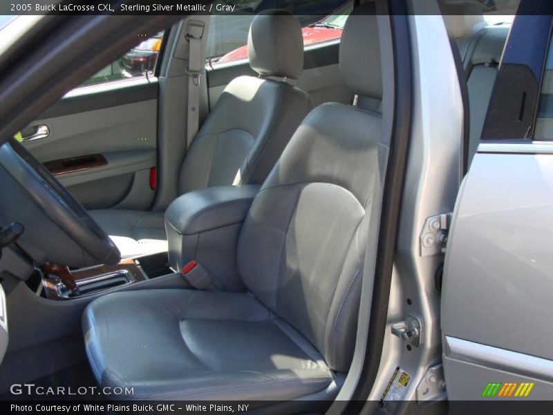 Sterling Silver Metallic / Gray 2005 Buick LaCrosse CXL