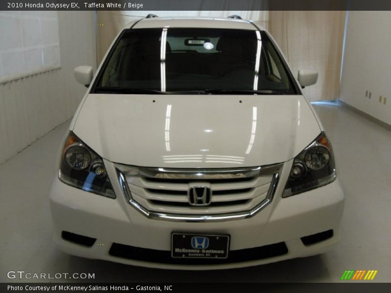 Taffeta White / Beige 2010 Honda Odyssey EX