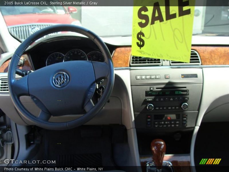 Sterling Silver Metallic / Gray 2005 Buick LaCrosse CXL