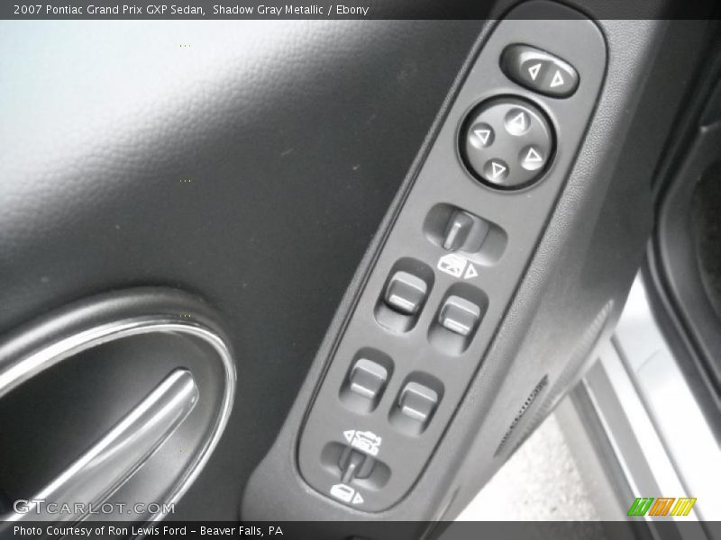 Shadow Gray Metallic / Ebony 2007 Pontiac Grand Prix GXP Sedan