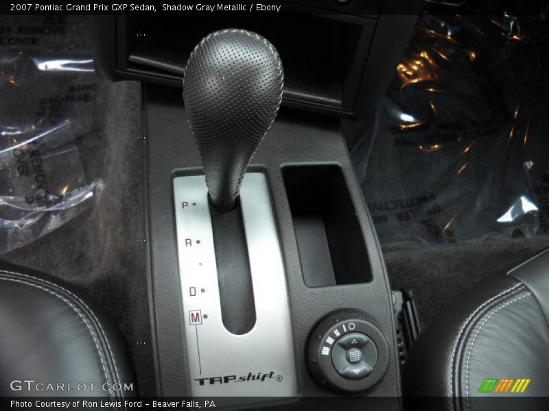 Shadow Gray Metallic / Ebony 2007 Pontiac Grand Prix GXP Sedan
