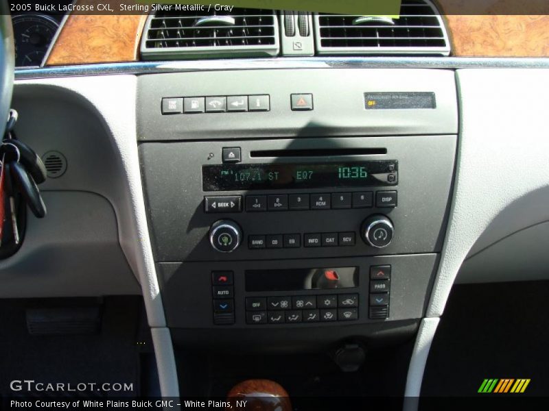 Sterling Silver Metallic / Gray 2005 Buick LaCrosse CXL