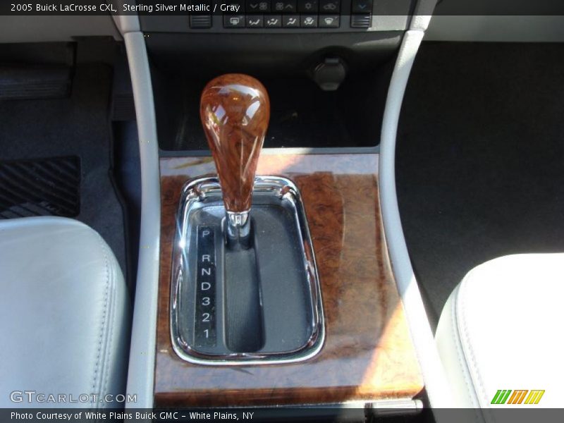 Sterling Silver Metallic / Gray 2005 Buick LaCrosse CXL