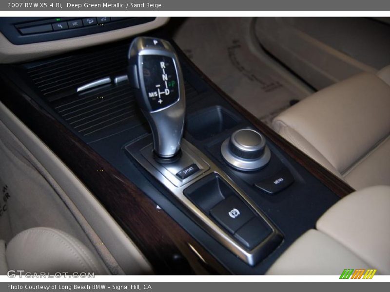 Deep Green Metallic / Sand Beige 2007 BMW X5 4.8i
