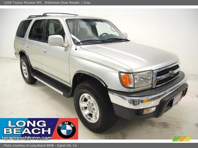Millennium Silver Metallic / Gray 1999 Toyota 4Runner SR5