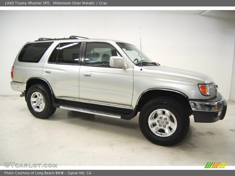 Millennium Silver Metallic / Gray 1999 Toyota 4Runner SR5