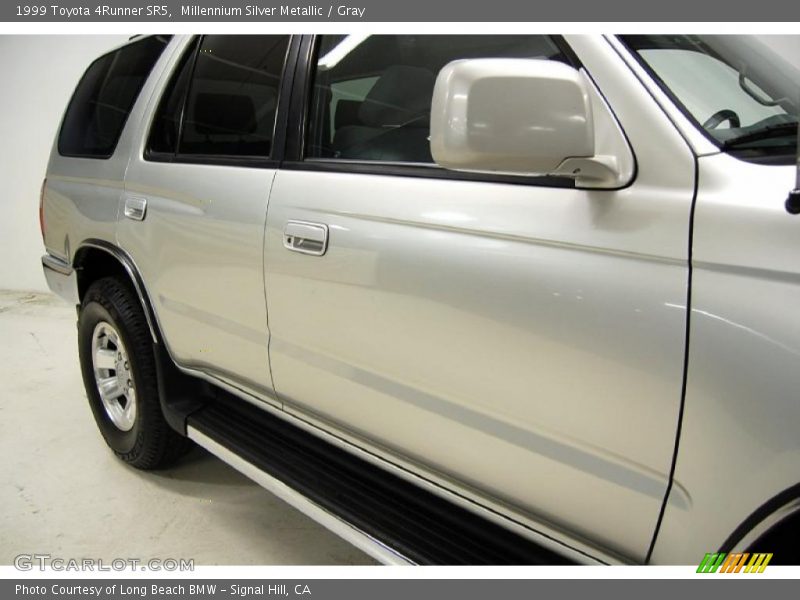 Millennium Silver Metallic / Gray 1999 Toyota 4Runner SR5