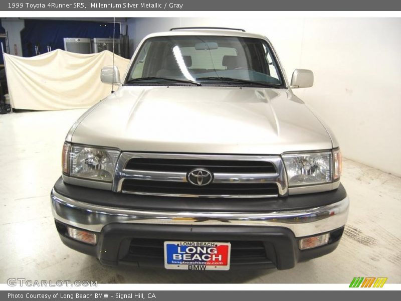 Millennium Silver Metallic / Gray 1999 Toyota 4Runner SR5