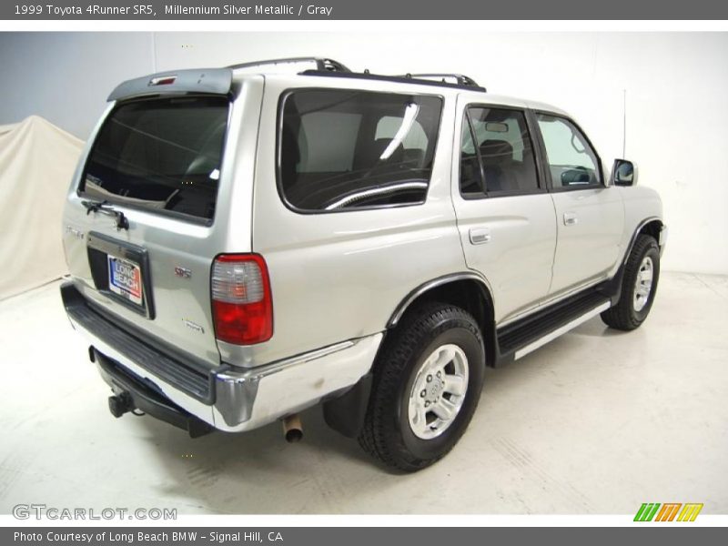 Millennium Silver Metallic / Gray 1999 Toyota 4Runner SR5