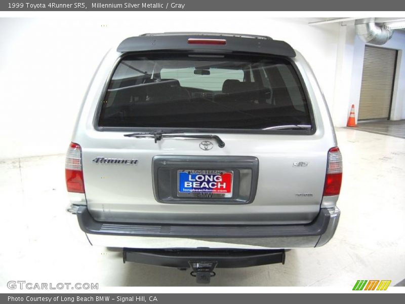 Millennium Silver Metallic / Gray 1999 Toyota 4Runner SR5