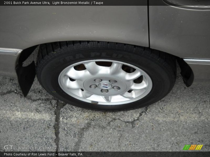 Light Bronzemist Metallic / Taupe 2001 Buick Park Avenue Ultra
