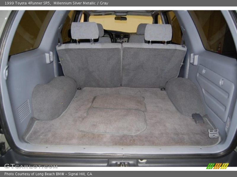 Millennium Silver Metallic / Gray 1999 Toyota 4Runner SR5